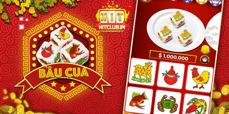 Cách chơi bầu cua online tại Hitclub