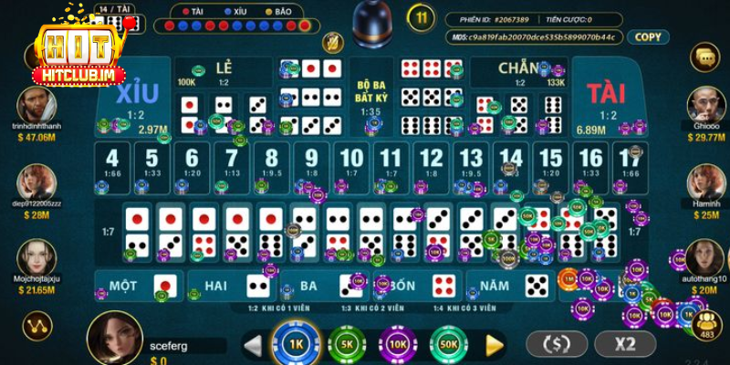 Sicbo Tài Xỉu ngày càng được ưa chuộng