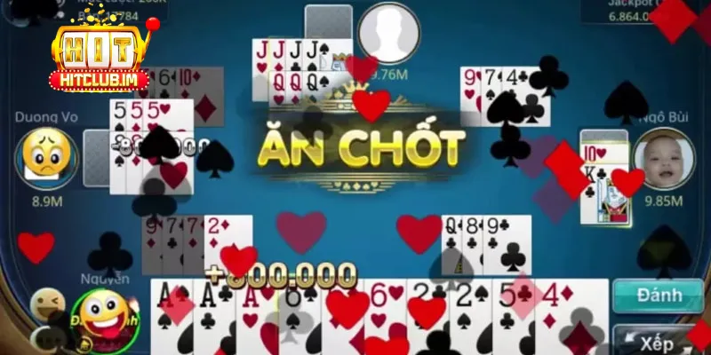 Vì sao nên chọn chơi bài phỏm ở Hitclub