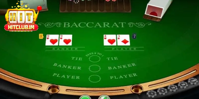Cách Bắt Hòa Baccarat Tại Hot Hit Club